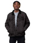 Denim Sherpa Jacket